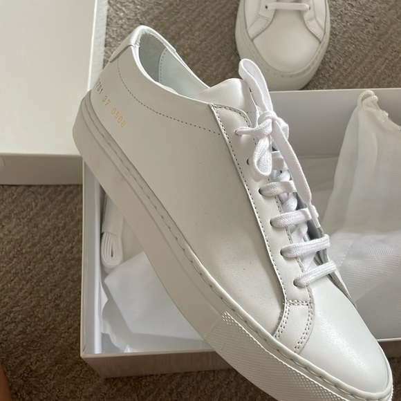 Common Projects Original Achilles White (Woman) - Picture 3 of 4